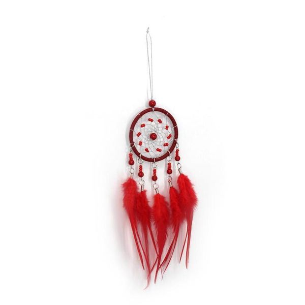 decorative objects & figurines red feathers dreamcatcher beads handmade craft retro dream catcher net home car hanging decoration wedding va
decorative objects & figurines red feathers dreamcatcher beads handmade craft retro dream catcher net home car hanging decoration wedding va