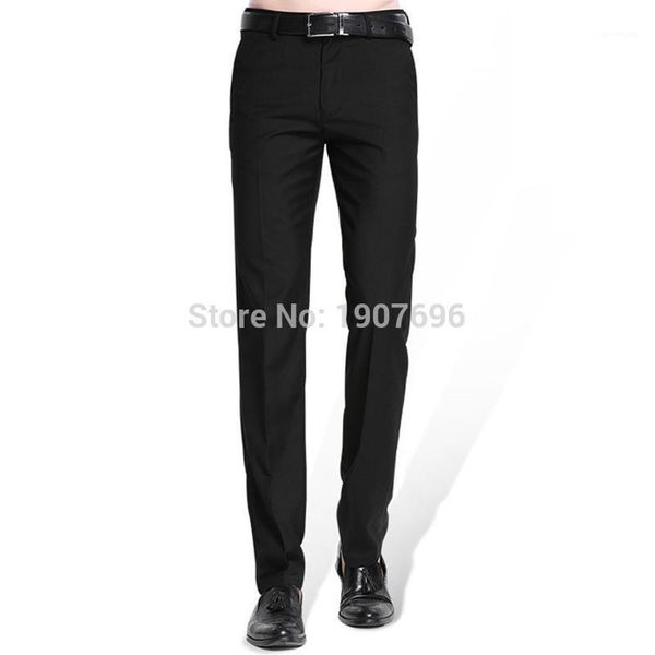 black men's slim fit office pants flat front suit separate pant formal wedding business straight male trousers dress pants1, White;black
black men's slim fit office pants flat front suit separate pant formal wedding business straight male trousers dress pants1, White;black
