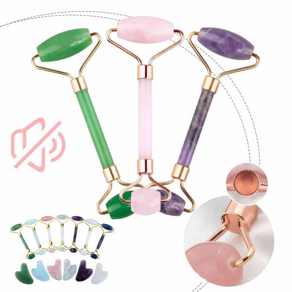 massager for face lift up jade stone roller rose quartz natural crystal stone slimming thin chin facial skin care tool
massager for face lift up jade stone roller rose quartz natural crystal stone slimming thin chin facial skin care tool