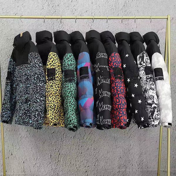 2020 fashion men's and women's down cotton jacket short style couples coat, loose warm cotton coat, asian size, Black
2020 fashion men's and women's down cotton jacket short style couples coat, loose warm cotton coat, asian size, Black