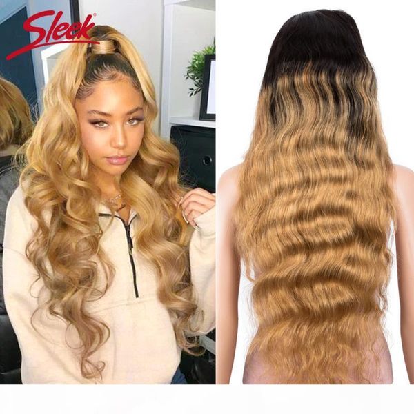 sleek brazilian remy lace front human hair wigs long 30 inch body wave ombre t1b 27 150% density wigs pre plucked with baby hair, Black;brown
sleek brazilian remy lace front human hair wigs long 30 inch body wave ombre t1b 27 150% density wigs pre plucked with baby hair, Black;brown