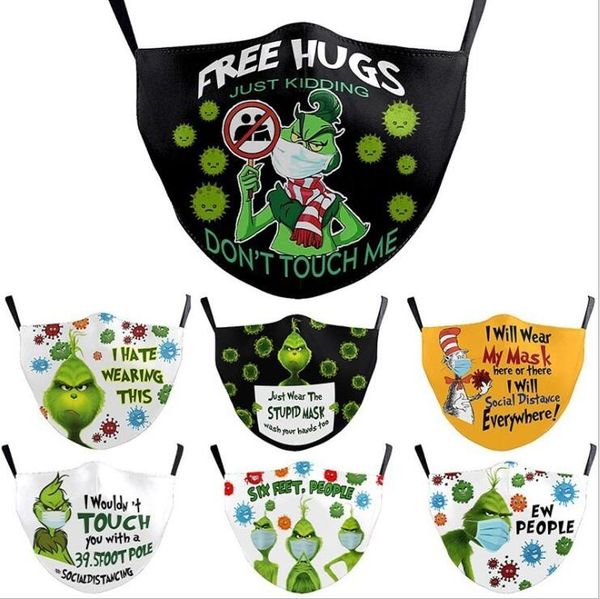 grinch stole christmas 3d print cosplay face masks protection reusable washable dust proof cute face mask fast shippping
grinch stole christmas 3d print cosplay face masks protection reusable washable dust proof cute face mask fast shippping