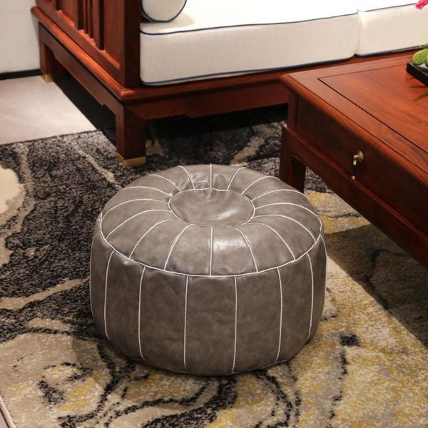 1pcs artificial leather unstuffed cushion moroccan pu leather pouf embroider craft ottoman footstool round large 55*55*30cm
1pcs artificial leather unstuffed cushion moroccan pu leather pouf embroider craft ottoman footstool round large 55*55*30cm