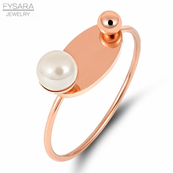 fysara luxury oval tag with pearl bead bangles for women stainless steel gold bangles bracelets women wedding gift wmtxqn, Black
fysara luxury oval tag with pearl bead bangles for women stainless steel gold bangles bracelets women wedding gift wmtxqn, Black