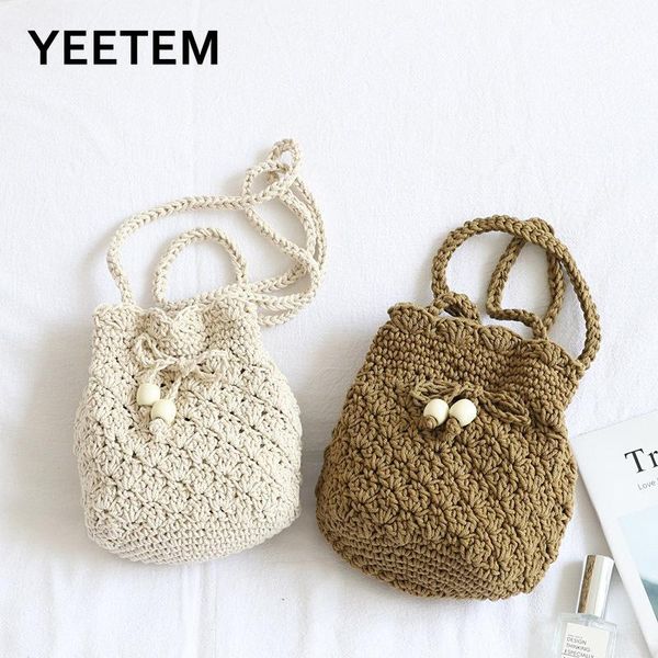 shoulder bags bohemia bucket bag rope hollow leisure simple hand woven one messenger fashion beach
shoulder bags bohemia bucket bag rope hollow leisure simple hand woven one messenger fashion beach