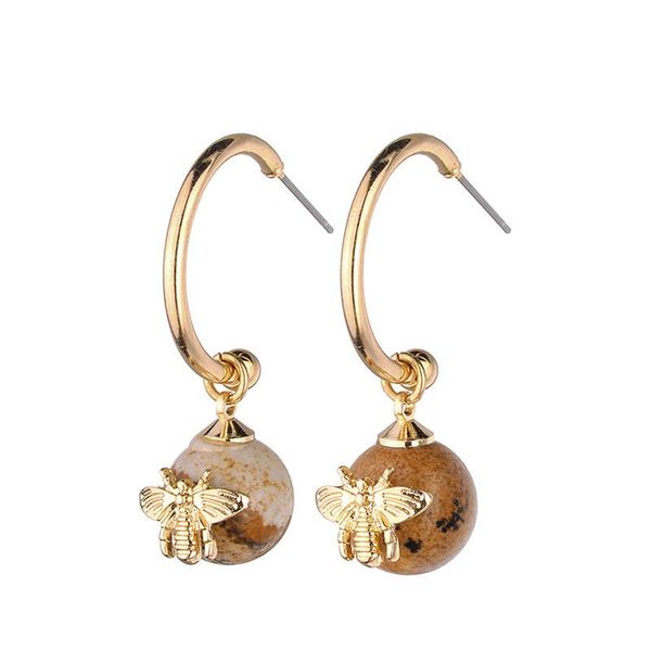 joolim amazon stone bee hoop earring natural earrings for women, Golden;silver
joolim amazon stone bee hoop earring natural earrings for women, Golden;silver