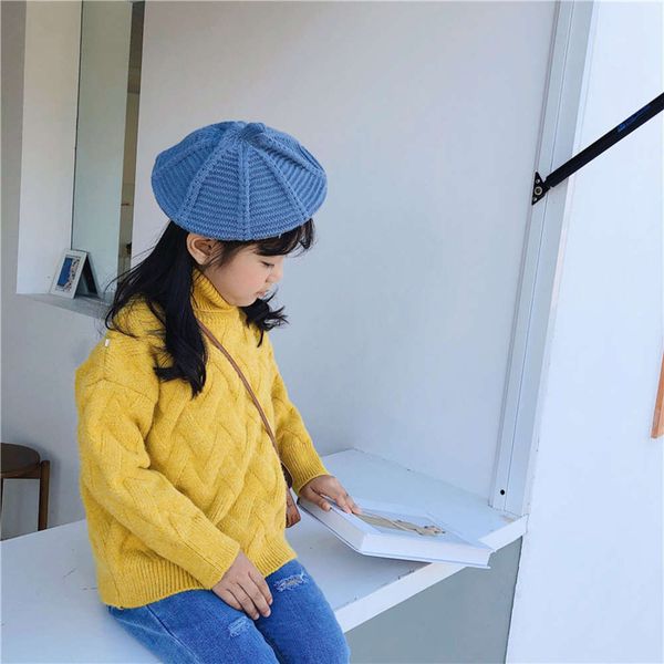 children's mink qinqi 2020 winter new proof sweater warm korean girls' pullover turtleneck 8pjx, Blue
children's mink qinqi 2020 winter new proof sweater warm korean girls' pullover turtleneck 8pjx, Blue