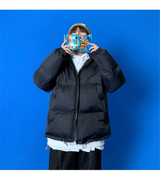 ig qli instagram winter plus for men korean sle cotton-padded jacket loose pair read cotton jacket for women scooloy s-3xl #35#620111, Black
ig qli instagram winter plus for men korean sle cotton-padded jacket loose pair read cotton jacket for women scooloy s-3xl #35#620111, Black