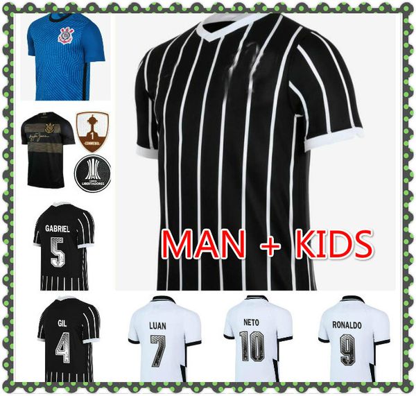 20 21 corinthians home man kids soccer jerseys kit luan 7 santos 15 fagner 23 gil 4 jandrson 31 araos 21 child 2020 2021 jersey shirts, Black;yellow
20 21 corinthians home man kids soccer jerseys kit luan 7 santos 15 fagner 23 gil 4 jandrson 31 araos 21 child 2020 2021 jersey shirts, Black;yellow