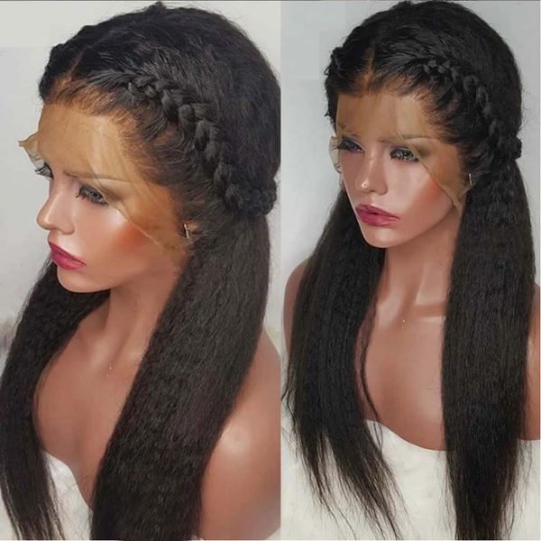 lx brand yaki straight wig heat resistant fiber black synthetic lace front wig high temperature fiber lace wig for womenfactory direct
lx brand yaki straight wig heat resistant fiber black synthetic lace front wig high temperature fiber lace wig for womenfactory direct