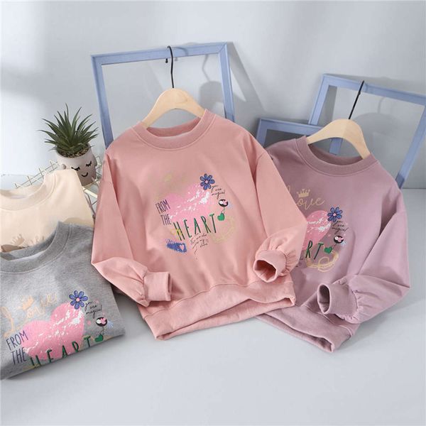 spring girls flower 2021 clothing cartoon printing fashion long sve shirt big children's korean casual sweater 7tye, Black
spring girls flower 2021 clothing cartoon printing fashion long sve shirt big children's korean casual sweater 7tye, Black