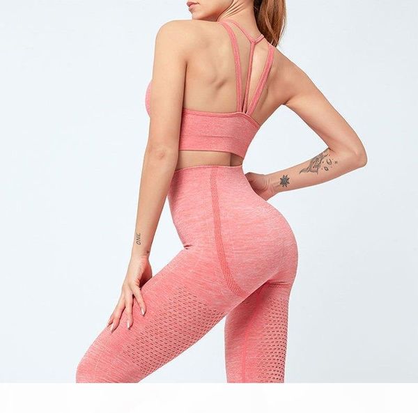 seamless yoga sports outfits womens two piece set 2 bra pants gymshark leggings gym suit fitness sets sportwear tracksuit outdoor hollow out, Gray
seamless yoga sports outfits womens two piece set 2 bra pants gymshark leggings gym suit fitness sets sportwear tracksuit outdoor hollow out, Gray