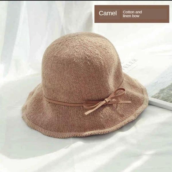spring and summer ladies sunscreen cotton linen fisherman hat folding hat sun wild korean straw basin, Blue;gray
spring and summer ladies sunscreen cotton linen fisherman hat folding hat sun wild korean straw basin, Blue;gray