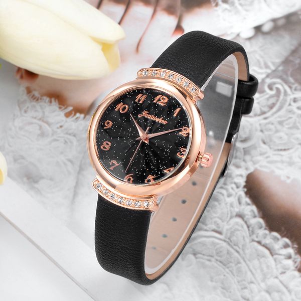 fashion women's luxury diamond watches leather band analog quartz wristwatch colorful candy flower ladies watch women dress, Slivery;brown
fashion women's luxury diamond watches leather band analog quartz wristwatch colorful candy flower ladies watch women dress, Slivery;brown