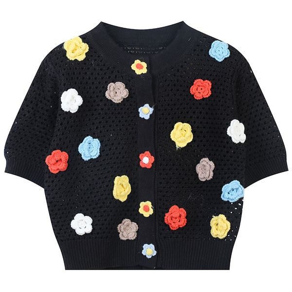 213 2022 milan runway spring summer brand same style sweater short sleeve crew neck cardigan white black womens mingmei
213 2022 milan runway spring summer brand same style sweater short sleeve crew neck cardigan white black womens mingmei