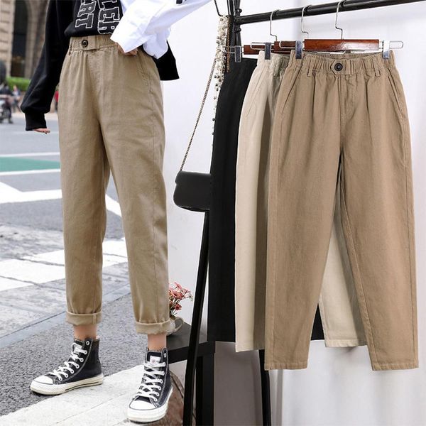 beige high waist casual pants women loose spring autumn 2020 new women's korean slim harem pants plus size nine pants 3xl #0126, Black;white
beige high waist casual pants women loose spring autumn 2020 new women's korean slim harem pants plus size nine pants 3xl #0126, Black;white