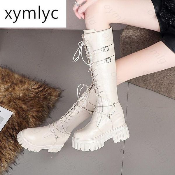 2021 autumn women chunky platform knee high boots fashion pu long boots woman thick sole lace up shoes women womens shoes, Black
2021 autumn women chunky platform knee high boots fashion pu long boots woman thick sole lace up shoes women womens shoes, Black