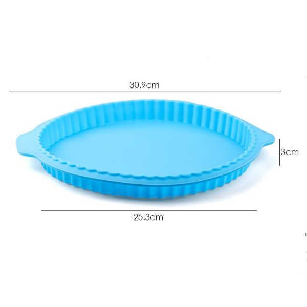 10 inch pizza round wave edge sile baking pans handmade cookie bread loaf pizza pie toast tray thin cake mold kitch qylvdh
10 inch pizza round wave edge sile baking pans handmade cookie bread loaf pizza pie toast tray thin cake mold kitch qylvdh