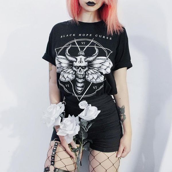 gothic punk parted harejuku черные футболки женские ведьмы с коротким рукавом черный свободная тонкая темная футболка повседневная буква жен, White
gothic punk parted harejuku черные футболки женские ведьмы с коротким рукавом черный свободная тонкая темная футболка повседневная буква жен, White