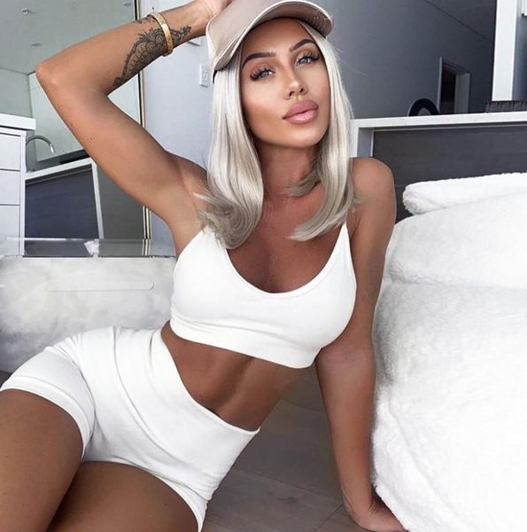 2 pcs women set workout fitness gym clothes breathable padded bra seamless high waist legging sportswear yoga sui, White;red
2 pcs women set workout fitness gym clothes breathable padded bra seamless high waist legging sportswear yoga sui, White;red