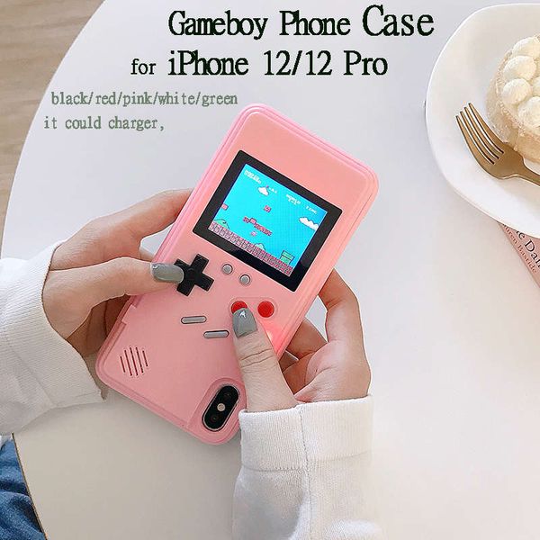 cases for iphone 12 pro 2020 gameboy case fashion video game phone cover pc shockproof back shell coque
cases for iphone 12 pro 2020 gameboy case fashion video game phone cover pc shockproof back shell coque