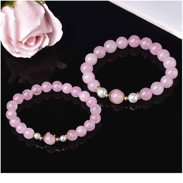 wholesale natural rose quartz stone bracelets handmade beaded polished healing stone energy stone for women increase ch qylhez, Black
wholesale natural rose quartz stone bracelets handmade beaded polished healing stone energy stone for women increase ch qylhez, Black