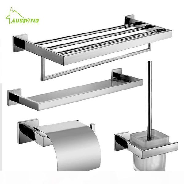 sus 304 chrome finish bathroom accessories stainless steel bathroom hardware set wall mounted 4 items include for bathroom decor bbykww
sus 304 chrome finish bathroom accessories stainless steel bathroom hardware set wall mounted 4 items include for bathroom decor bbykww