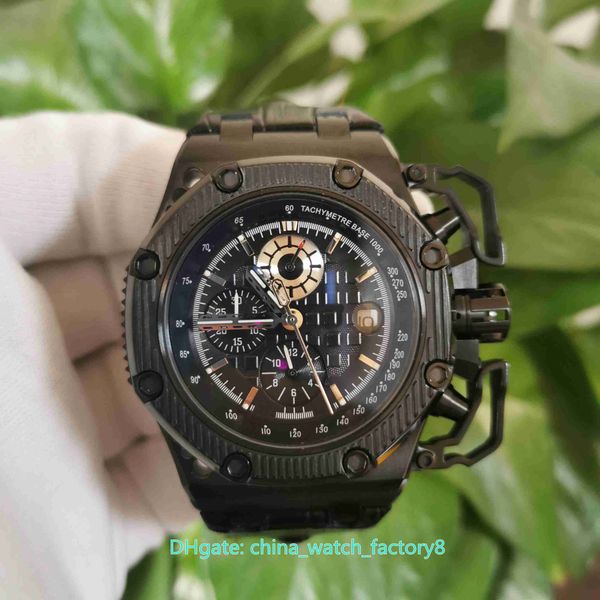 n8 maker watches 42mm survivor 26165 26165io.00.a002ca.01 black pvd case leather bands vk quartz chronograph workin mens watch men's wr, Slivery;brown
n8 maker watches 42mm survivor 26165 26165io.00.a002ca.01 black pvd case leather bands vk quartz chronograph workin mens watch men's wr, Slivery;brown