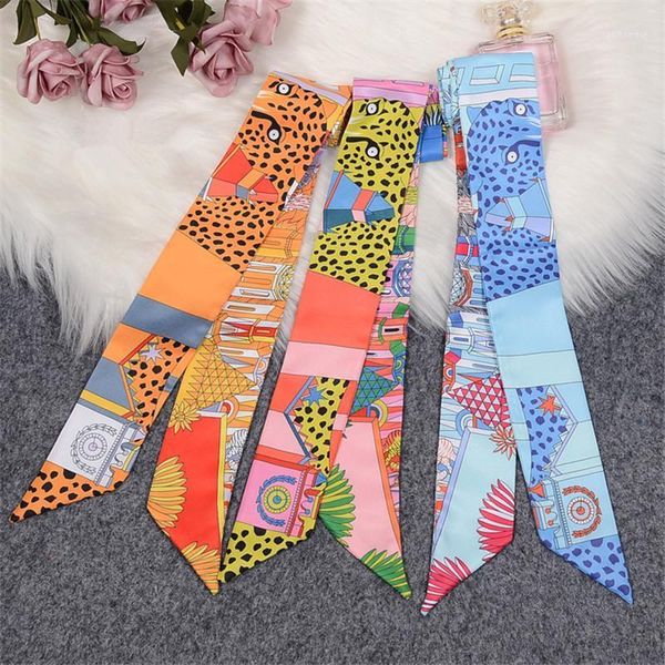 shawls animal town 2021 design leopard skinny scarf women hair neck silk for ladies foulard headband bag scarves1, Blue;gray
shawls animal town 2021 design leopard skinny scarf women hair neck silk for ladies foulard headband bag scarves1, Blue;gray