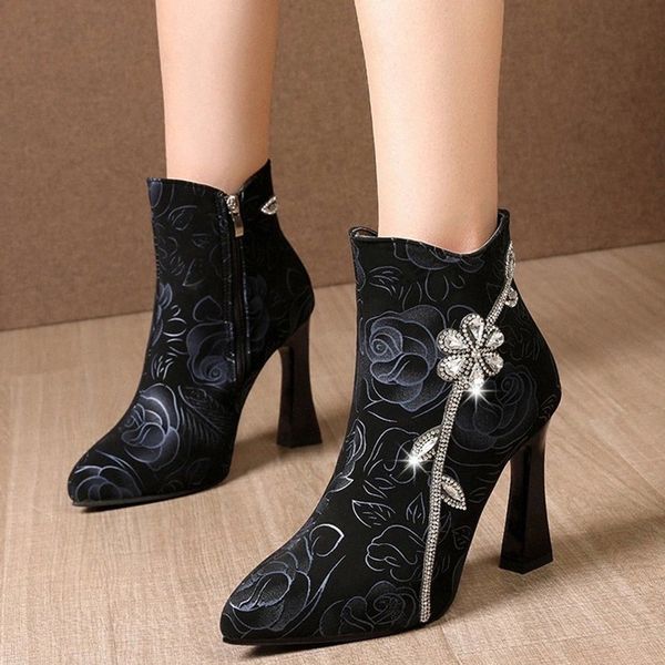 rimocy fashion printed crystal ankle boots for women pointed toe high heels boots woman 2020 new black blue elegant shoes lady #zb8r
rimocy fashion printed crystal ankle boots for women pointed toe high heels boots woman 2020 new black blue elegant shoes lady #zb8r