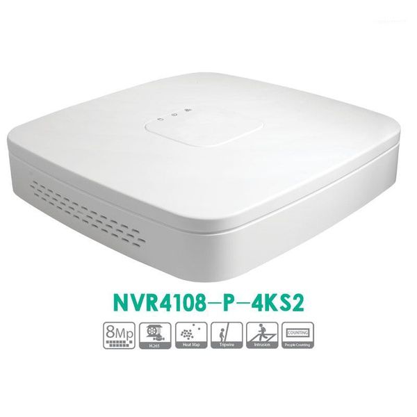 8ch 4poe ports 4k&h.265 lite network video recorder full hd 1080p recorder with 1sata nvr4108-p-4ks21, Black;white
8ch 4poe ports 4k&h.265 lite network video recorder full hd 1080p recorder with 1sata nvr4108-p-4ks21, Black;white