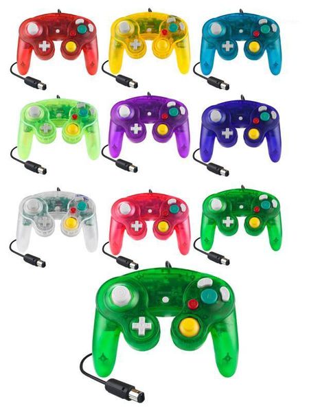 2020 new transparent wired gamepad joypad for for ngc controller used mac computer console port1
2020 new transparent wired gamepad joypad for for ngc controller used mac computer console port1