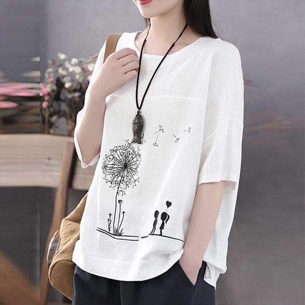 zanzea printed summer womens floral blouse spring 2020 casual 3 4 sleeve shirts female o neck blusa plus size tunic 5xl, White
zanzea printed summer womens floral blouse spring 2020 casual 3 4 sleeve shirts female o neck blusa plus size tunic 5xl, White