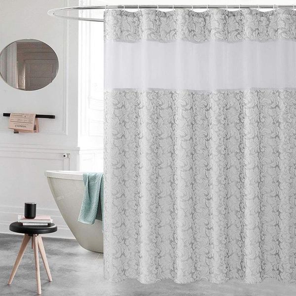 shower curtains ufriday elegant curtain white gauze polyester fabric waterproof bathroom thick jacquard silver grey bath curtains1
shower curtains ufriday elegant curtain white gauze polyester fabric waterproof bathroom thick jacquard silver grey bath curtains1