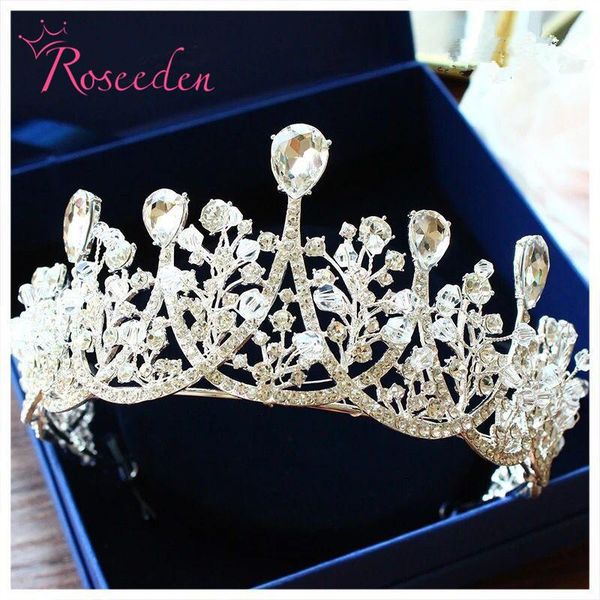 handmade baroque stunning crystals wedding tiara and crown bridal bridesmaids queen princess pageant party crown re753, Golden;silver
handmade baroque stunning crystals wedding tiara and crown bridal bridesmaids queen princess pageant party crown re753, Golden;silver