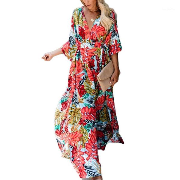 women's swimwear bohemian printed kaftan women beachwear cotton tunic beach cover up saida de praia swimsuit bikini cover-ups pareo sar, White;black
women's swimwear bohemian printed kaftan women beachwear cotton tunic beach cover up saida de praia swimsuit bikini cover-ups pareo sar, White;black