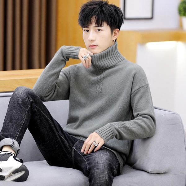 men's autumn/winter sweater knitwear 2020 new pure color korean half high neck youth slim base shirt thicken, White;black
men's autumn/winter sweater knitwear 2020 new pure color korean half high neck youth slim base shirt thicken, White;black
