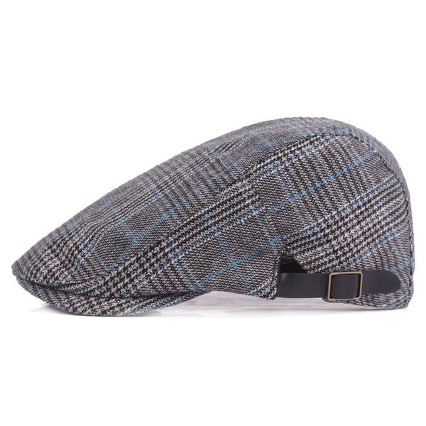 men's plaid newsboy beret driver hats plaid gatsby cap ivy hat golf driving flat cabbies women autumn adjustable cap beanie h wmtlje, Black;white
men's plaid newsboy beret driver hats plaid gatsby cap ivy hat golf driving flat cabbies women autumn adjustable cap beanie h wmtlje, Black;white