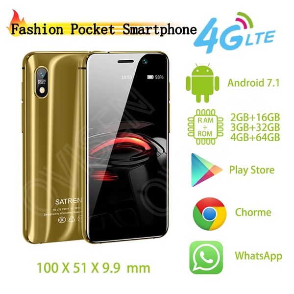 super mini pocket dual 4g-lte android smartphone satrend s11 quad core ultra thin cellphone google play store dual sim cards mobile phone
super mini pocket dual 4g-lte android smartphone satrend s11 quad core ultra thin cellphone google play store dual sim cards mobile phone