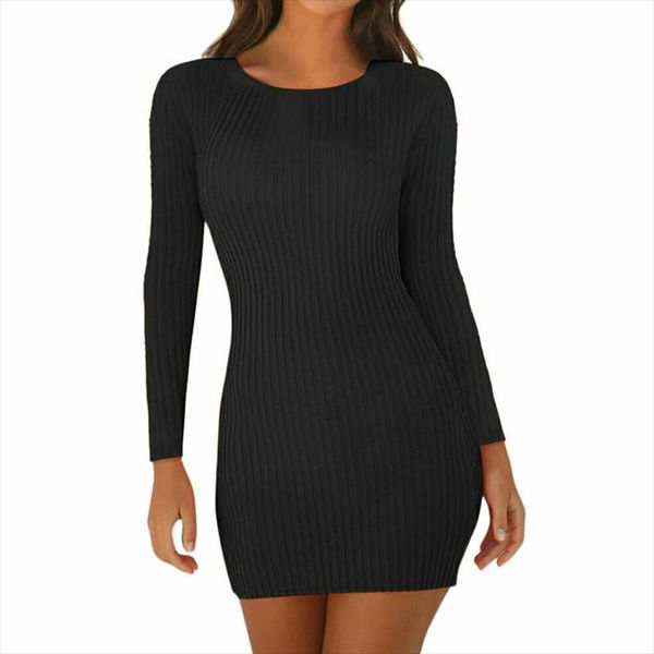 2020 womens ladies dresses summer long sleeve tank slim mini short knitted bodycon sundress orange black red, Black;gray
2020 womens ladies dresses summer long sleeve tank slim mini short knitted bodycon sundress orange black red, Black;gray
