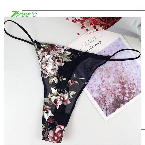 lace thong floral transparent underpants high waist cotton soft breathable g-strings female lingerie seamless briefs1, Black;pink
lace thong floral transparent underpants high waist cotton soft breathable g-strings female lingerie seamless briefs1, Black;pink