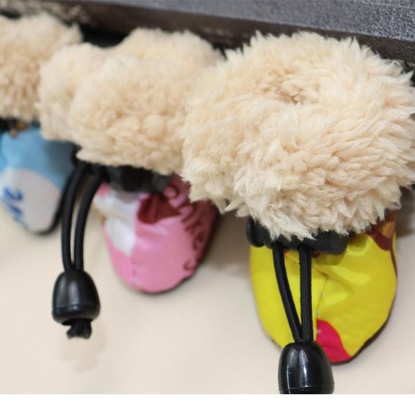 4pcs waterproof winter pet dog shoes anti-slip rain snow boots footwear fleece warm for small cats puppy dog socks sqcqvv
4pcs waterproof winter pet dog shoes anti-slip rain snow boots footwear fleece warm for small cats puppy dog socks sqcqvv