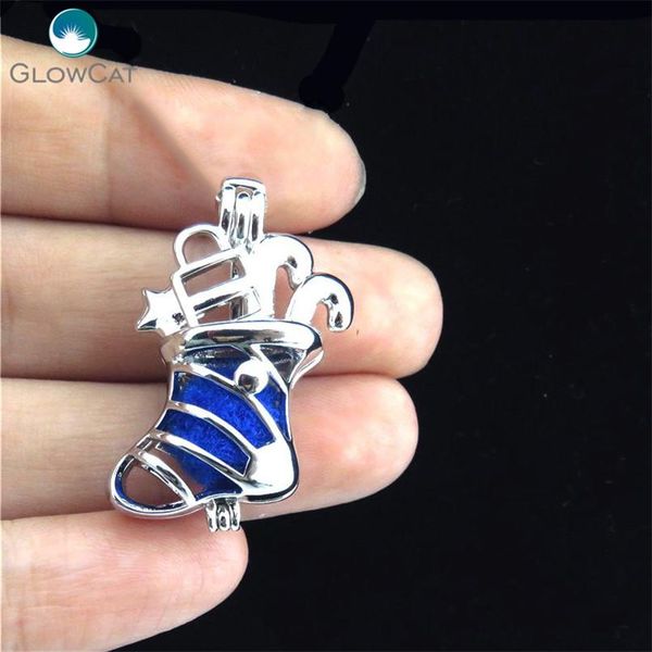 k398 5 шт. / лот серебряная медная жемчужная клетка рождественские конфеты кантики сапоги подвеска сказочная партия эфирное масло диффузор s, Gray
k398 5 шт. / лот серебряная медная жемчужная клетка рождественские конфеты кантики сапоги подвеска сказочная партия эфирное масло диффузор s, Gray