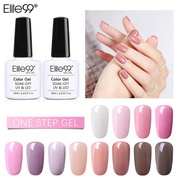 nail gel elite99 12pcs one step polish art kit soak off uv led varnish primer salon manicure 10ml, Red;pink
nail gel elite99 12pcs one step polish art kit soak off uv led varnish primer salon manicure 10ml, Red;pink