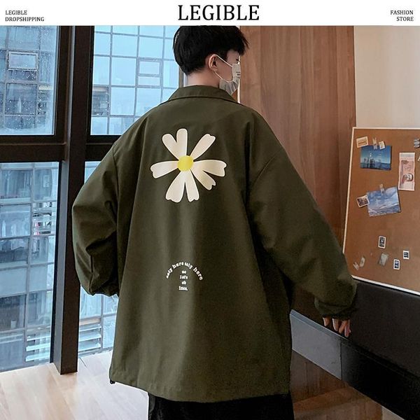 legible 2020 new jackets mens harajuku zipper flower printed jackets male autumn windbreaker korean casual mens jacket1, Black;brown
legible 2020 new jackets mens harajuku zipper flower printed jackets male autumn windbreaker korean casual mens jacket1, Black;brown