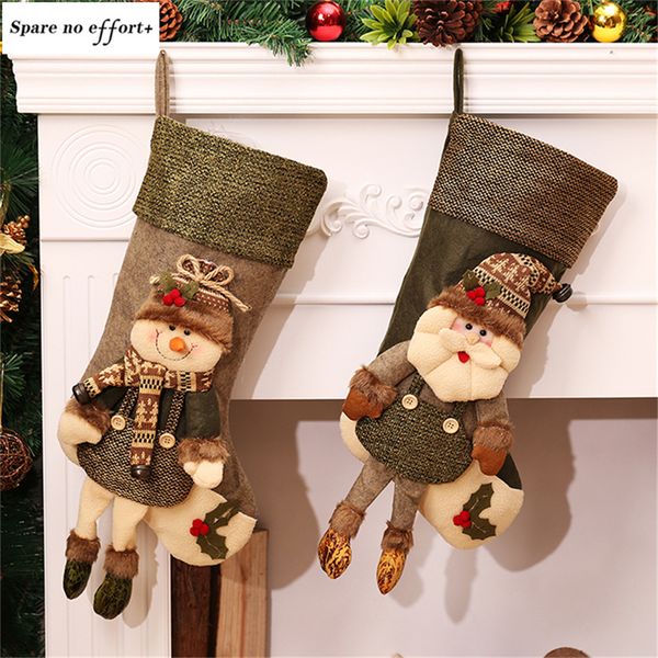 kid holders christmas bags stockings candy gift sacks bag santa claus new year xmas tree decorations 201006
kid holders christmas bags stockings candy gift sacks bag santa claus new year xmas tree decorations 201006
