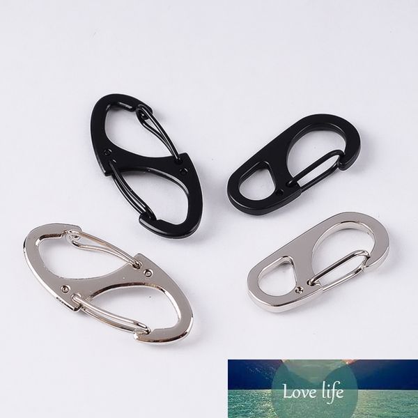 factoryn13xhanging camping gadgets outdoor climbing carabiner buckle spring clip metal hook keychain mini k, Silver
factoryn13xhanging camping gadgets outdoor climbing carabiner buckle spring clip metal hook keychain mini k, Silver