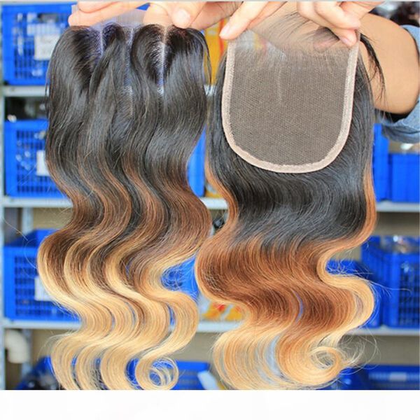 ombre color 4*4 lace closures #1b 4 27 honey blonde body wave 3 way part hair closure pieces peruvian hair closure, Black;brown
ombre color 4*4 lace closures #1b 4 27 honey blonde body wave 3 way part hair closure pieces peruvian hair closure, Black;brown