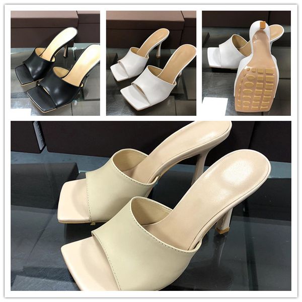 2020 new square toe high heel slippers women rhombus genuine leather runway shoes woman party shoes size 35-42 with box, Black
2020 new square toe high heel slippers women rhombus genuine leather runway shoes woman party shoes size 35-42 with box, Black