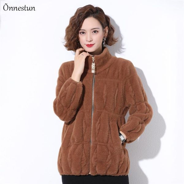 women's winter jacket new 2021 plus size solid fur coat warm outwear long sleeve jackets furry zipper women's jacket1, Black
women's winter jacket new 2021 plus size solid fur coat warm outwear long sleeve jackets furry zipper women's jacket1, Black
